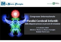 PARALISI CEREBRALI INFANTILI: dalla diagnosi ai percorsi di inclusione